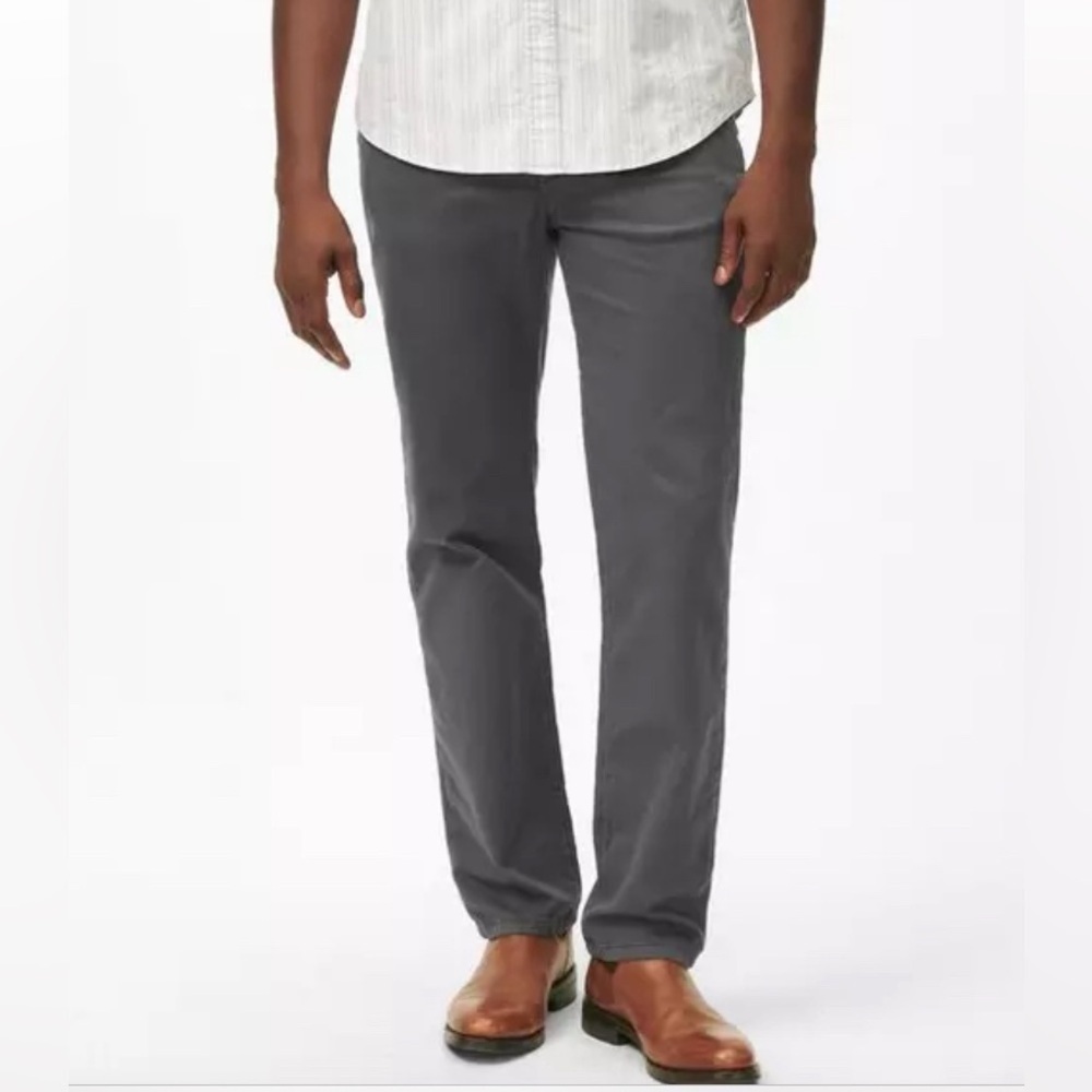 Brooks‎ Brothers Men Straight Leg Wool Blend Pants Charcoal 34x30 Classic Preppy